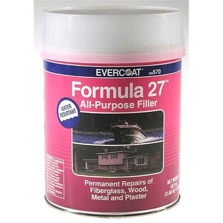 EVERCOAT Evercoat 100571 1 Pint Formula 27 All Purpose Filler 100571